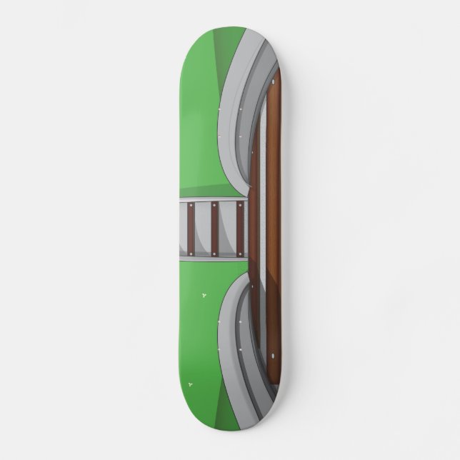 Railroad Skateboard (Front)