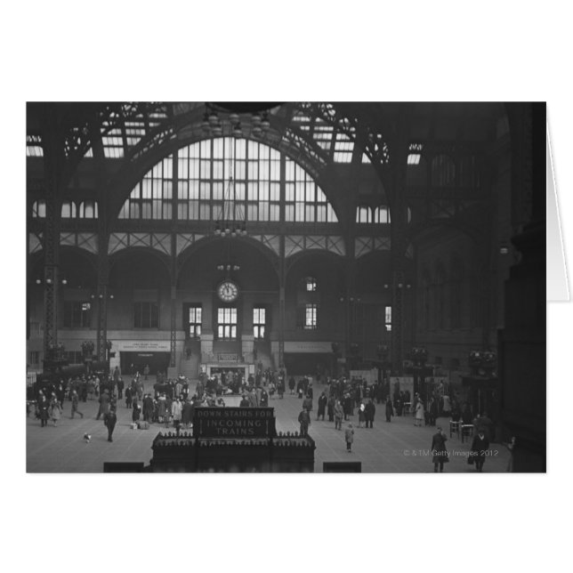 Railroad Station (Front Horizontal)