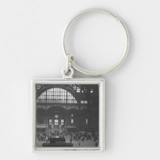 Railroad Station Key Ring