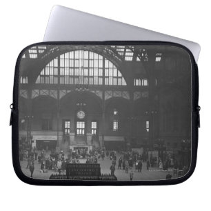 Railroad Station Laptop Sleeve