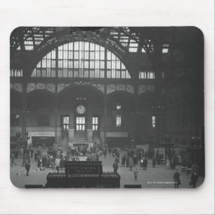 Railroad Station Mouse Mat
