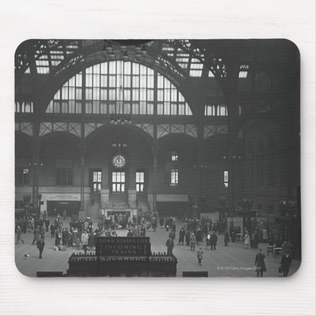 Railroad Station Mouse Mat (Front)