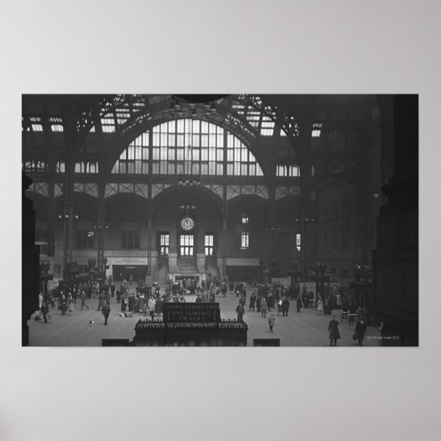 Railroad Station Poster (Front)