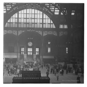 Railroad Station Tile