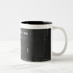 Railroad Station Two-Tone Coffee Mug