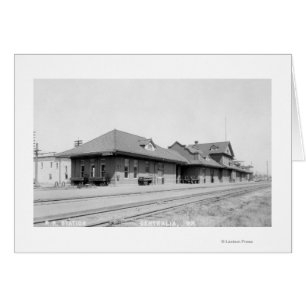 Railroad Station View