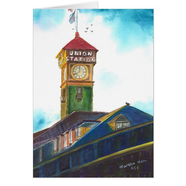 Railroad Station with Hopes (Front)