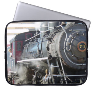 Railroad Steam Engine Tablet Sleeve