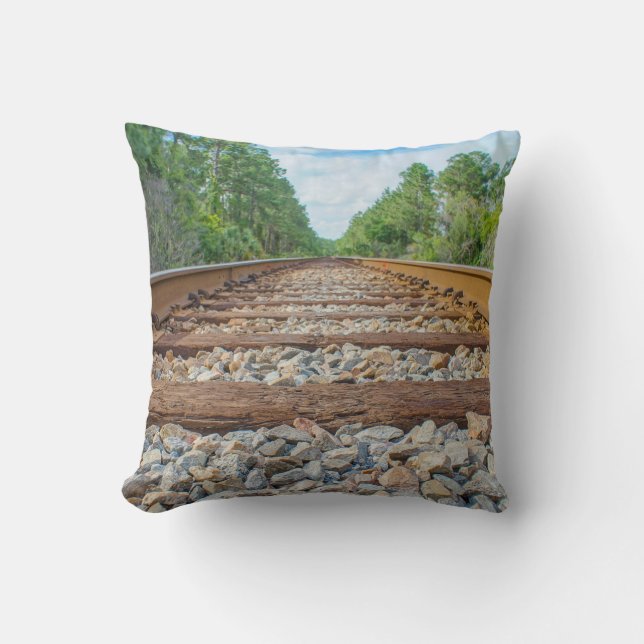 Railroad Throw pillows (Front)