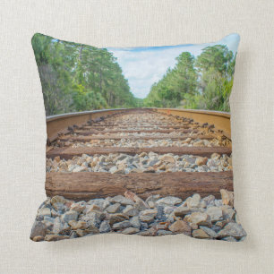 Railroad Throw pillows