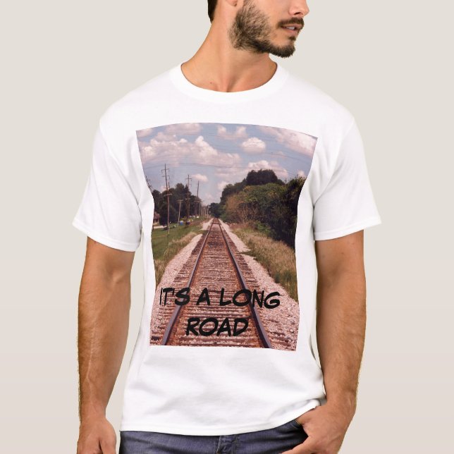 Railroad Track T-Shirt (Front)
