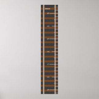 Railroad Tracks Growth Chart