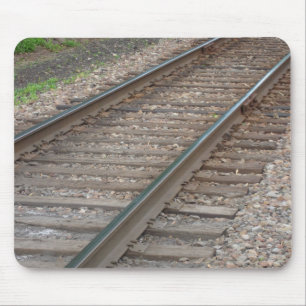 Railroad Tracks Mousepad