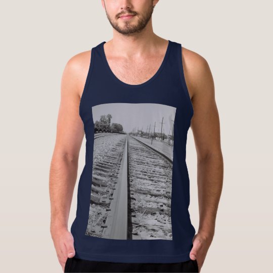 Railroad Tracks Muscle Shirt