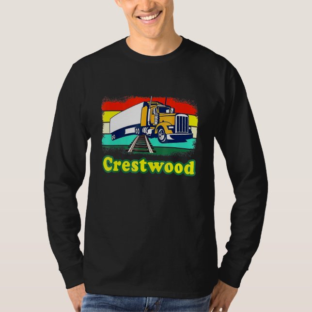 Railroad Tracks T-Shirt (Front)