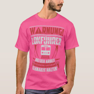 Railroad Train Drivers Gift 2 T-Shirt