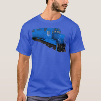 Railroad Train Engine 3 T-Shirt