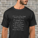 Railroad Train Lover Fan - What I Do in Spare Time T-Shirt<br><div class="desc">Great for Any Railroad Photographer or Hobbyist with a One Track Mind - - You can change ANY of the text here - change it to Railroads, Railways, Diesel, Steam Engines - or whatever you like - even make it about any other hobby as well. Anyone who spends time photographing...</div>