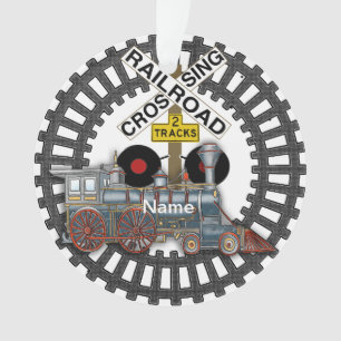 Railroad Train Ornament