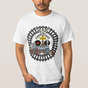 Railroad Train  t-shirt