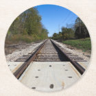 Railroad Train Tracks Photo