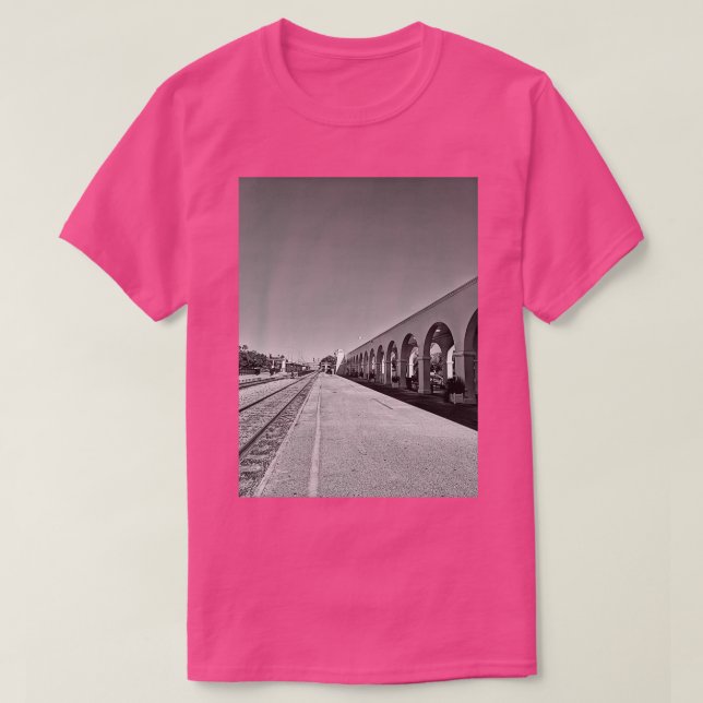 Railroad Travels Classic TShirt (Design Front)