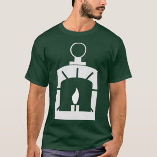 Railroad White Emblem T-Shirt