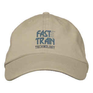 RAILROADING (Fast Train) cap