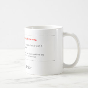 Rails Can't Scale Coffee Mug