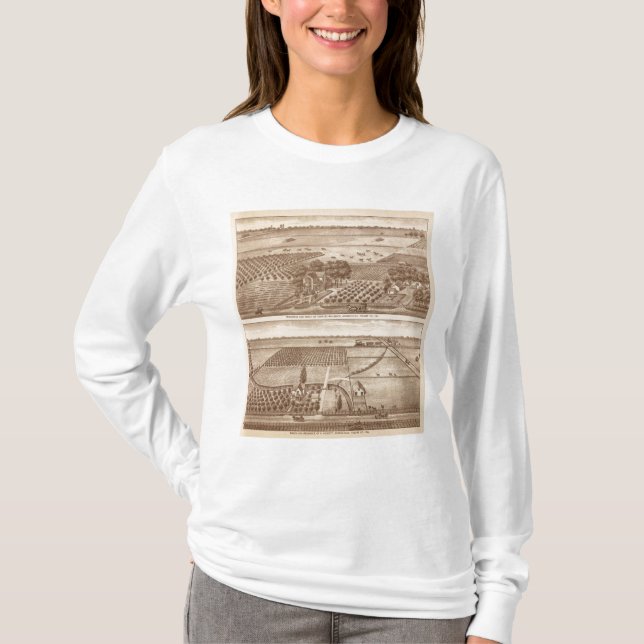 Railsback, Hackett ranches T-Shirt (Front)