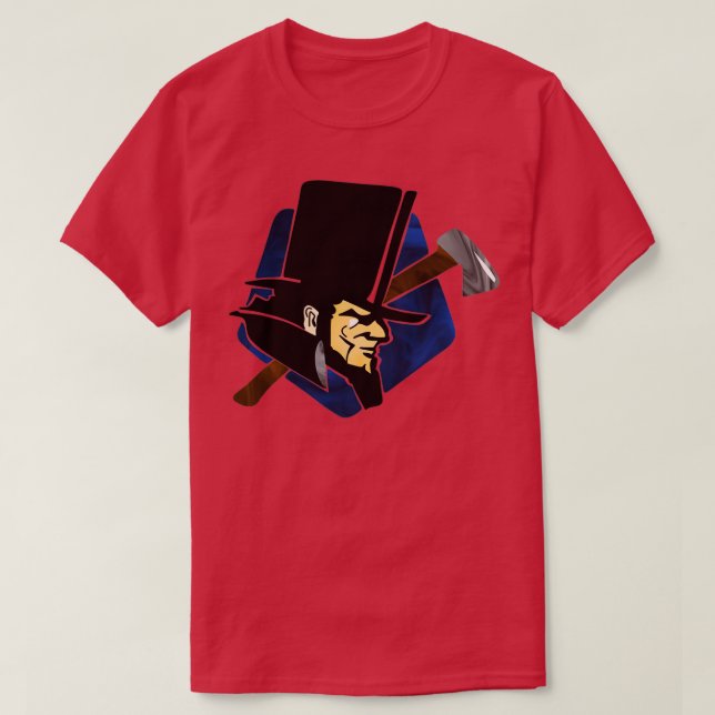 Railsplitters Lincoln Memorial University 1 T-Shirt (Design Front)