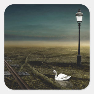 Railway 2013 square sticker