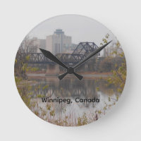 Railway Bridge clock