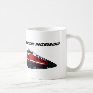 railway coffee mug
