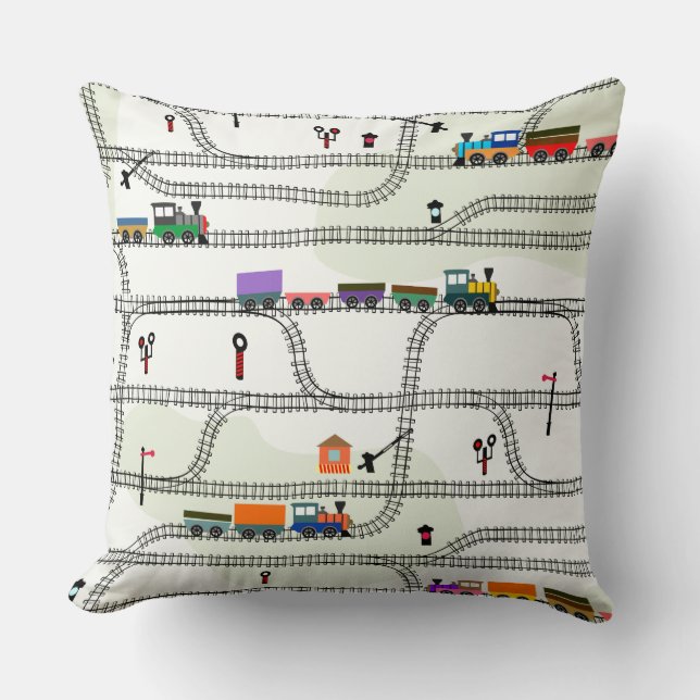 Railway Cushion (Front)