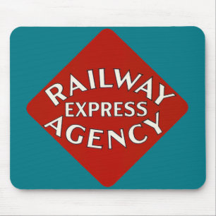 Railway Express Agency Mouse Mat