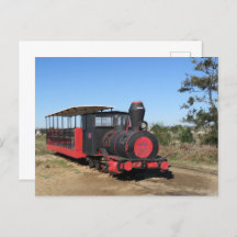 railway, goes to Praia do Barril, Portugal