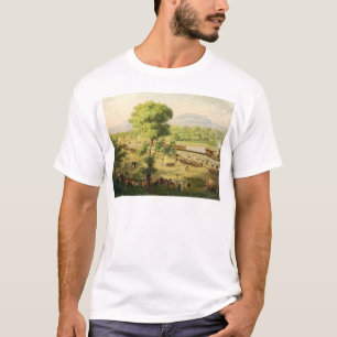 Railway in the Valley of Mexico, 1869 T-Shirt