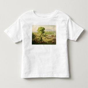 Railway in the Valley of Mexico, 1869 Toddler T-Shirt