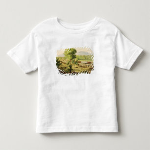 Railway in the Valley of Mexico, 1869 Toddler T-Shirt