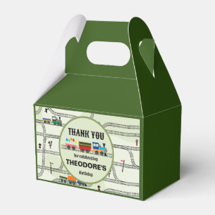Railway Kids Trains & Tracks Favour Box