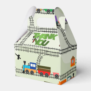 Railway Kids Trains & Tracks Favour Box