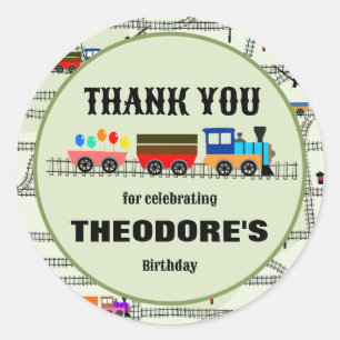 Railway Kids Trains & Tracks Sticker