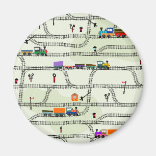 Railway Magnet