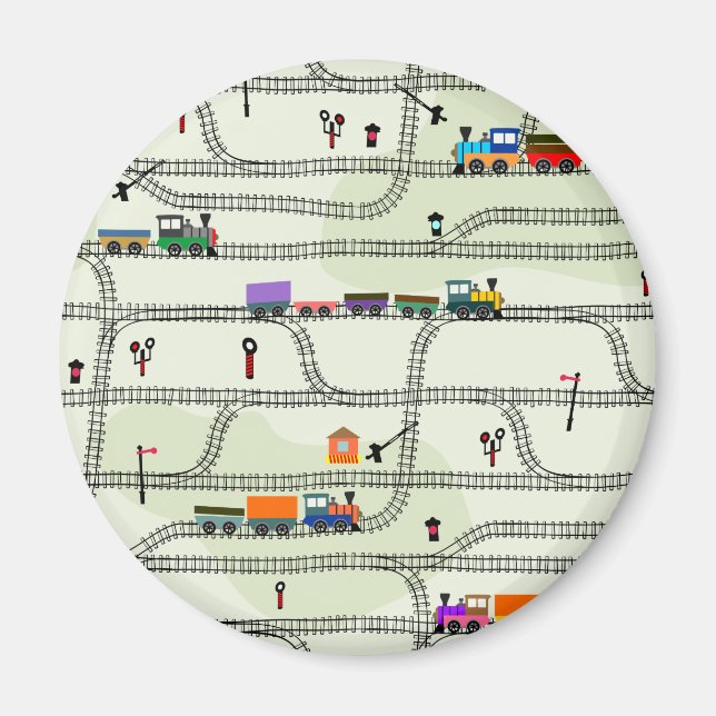 Railway Magnet (Front)