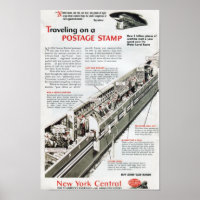 Railway Mail on the New York Central Railroad 1943