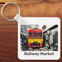Railway Market Mae Klong Vintage Thailand Retro