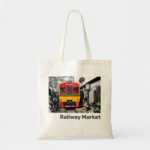 Railway Market Mae Klong Vintage Thailand Retro