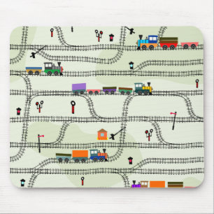 Railway Mouse Mat