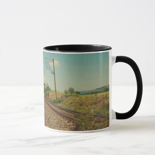 Railway Mug (Right)